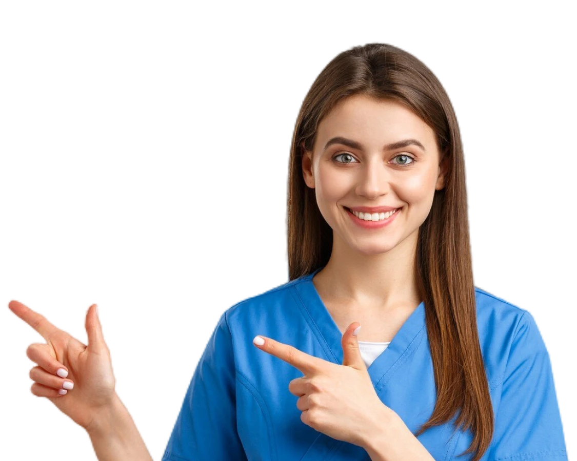 Smiling pharmacist